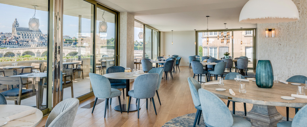 Fleur de Loire Hôtel, Spa & Restaurants ★★★★★ - Une maison de prestige à Blois, signée Christophe Hay, entre Loire, ambiance châtelaine et haute gastronomie. - Centre-Val de Loire, France