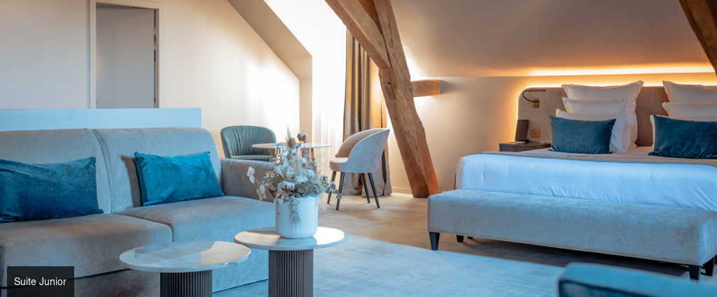 Fleur de Loire Hôtel, Spa & Restaurants ★★★★★ - Une maison de prestige à Blois, signée Christophe Hay, entre Loire, ambiance châtelaine et haute gastronomie. - Centre-Val de Loire, France