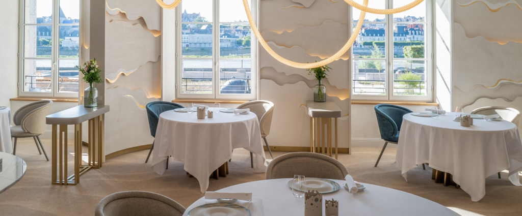 Fleur de Loire Hôtel, Spa & Restaurants ★★★★★ - Une maison de prestige à Blois, signée Christophe Hay, entre Loire, ambiance châtelaine et haute gastronomie. - Centre-Val de Loire, France