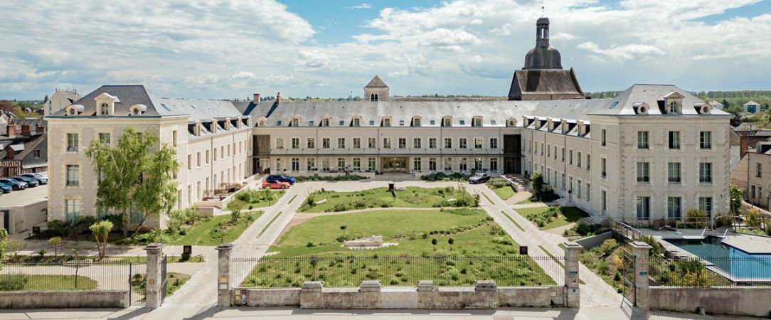 Fleur de Loire Hôtel, Spa & Restaurants ★★★★★ - Une maison de prestige à Blois, signée Christophe Hay, entre Loire, ambiance châtelaine et haute gastronomie. - Centre-Val de Loire, France