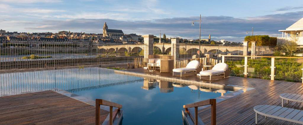 Fleur de Loire Hôtel, Spa & Restaurants ★★★★★ - Une maison de prestige à Blois, signée Christophe Hay, entre Loire, ambiance châtelaine et haute gastronomie. - Centre-Val de Loire, France