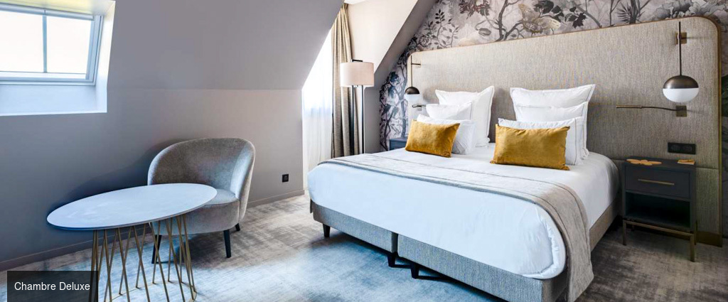 Fleur de Loire Hôtel, Spa & Restaurants ★★★★★ - Une maison de prestige à Blois, signée Christophe Hay, entre Loire, ambiance châtelaine et haute gastronomie. - Centre-Val de Loire, France