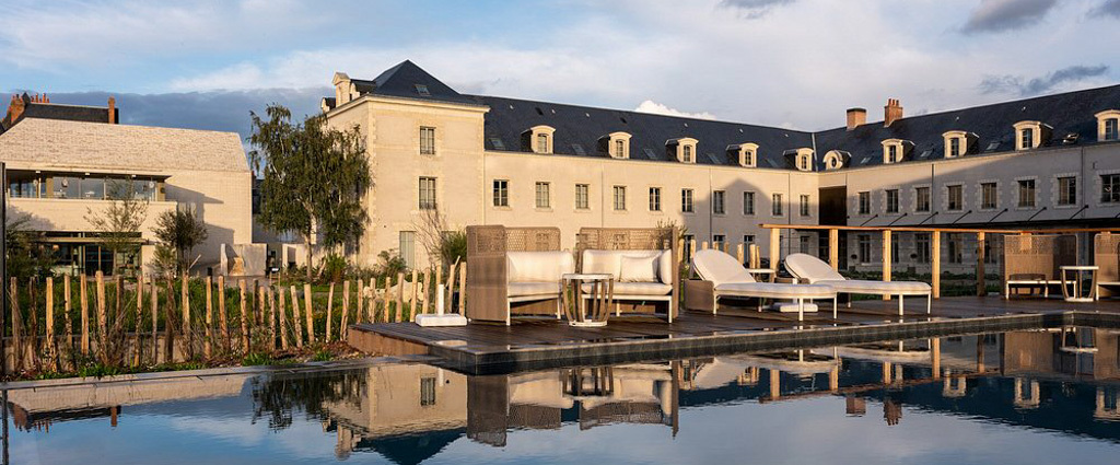 Fleur de Loire Hôtel, Spa & Restaurants ★★★★★ - Une maison de prestige à Blois, signée Christophe Hay, entre Loire, ambiance châtelaine et haute gastronomie. - Centre-Val de Loire, France