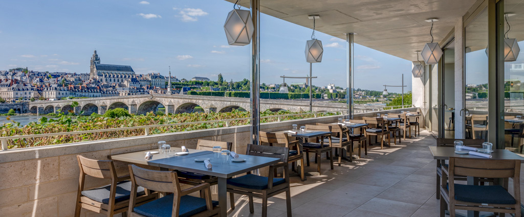 Fleur de Loire Hôtel & Restaurants ★★★★★ - Une maison de prestige à Blois, signée Christophe Hay, entre Loire, ambiance châtelaine et haute gastronomie. - Centre-Val de Loire, France