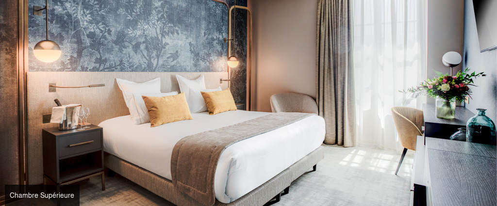 Fleur de Loire Hôtel & Restaurants ★★★★★ - Une maison de prestige à Blois, signée Christophe Hay, entre Loire, ambiance châtelaine et haute gastronomie. - Centre-Val de Loire, France