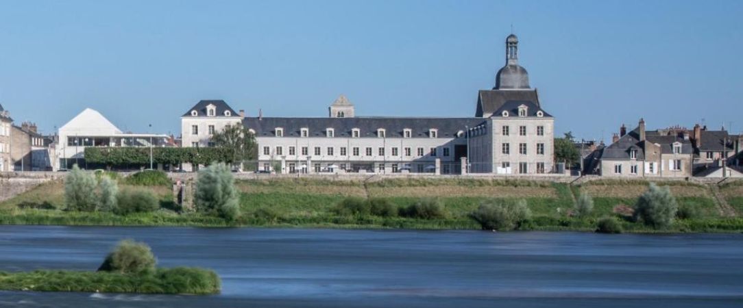 Fleur de Loire Hôtel & Restaurants ★★★★★ - Une maison de prestige à Blois, signée Christophe Hay, entre Loire, ambiance châtelaine et haute gastronomie. - Centre-Val de Loire, France