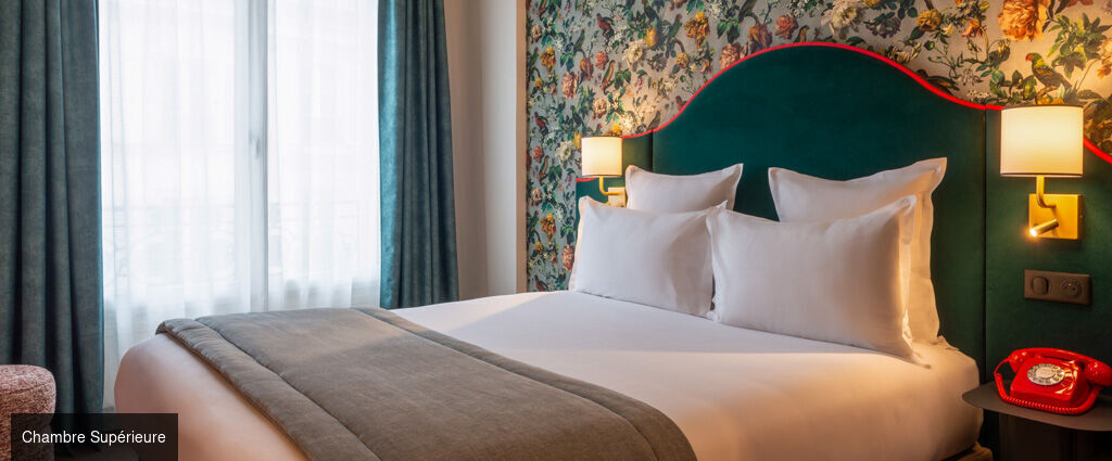 Hôtel Brittany ★★★★ - Une élégante adresse haussmannienne au cœur du 9ᵉ arrondissement de Paris, entre Saint-Georges et Notre-Dame-de-Lorette. - Paris, France