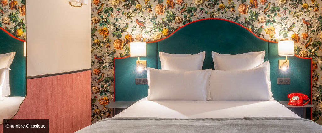 Hôtel Brittany ★★★★ - Une élégante adresse haussmannienne au cœur du 9ᵉ arrondissement de Paris, entre Saint-Georges et Notre-Dame-de-Lorette. - Paris, France