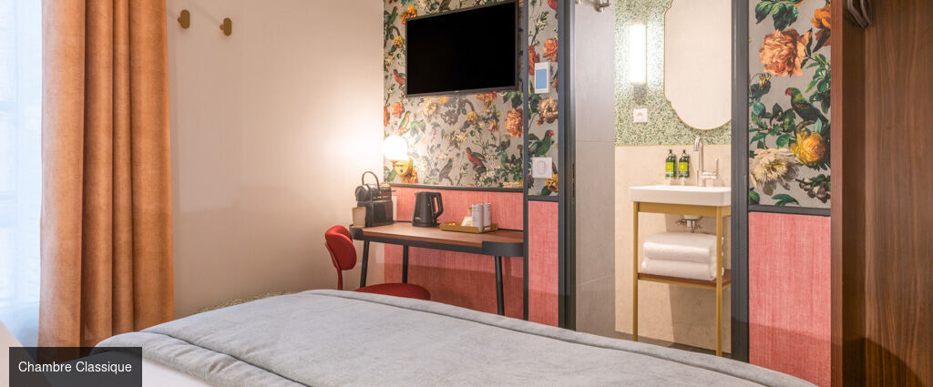 Hôtel Brittany ★★★★ - Une élégante adresse haussmannienne au cœur du 9ᵉ arrondissement de Paris, entre Saint-Georges et Notre-Dame-de-Lorette. - Paris, France