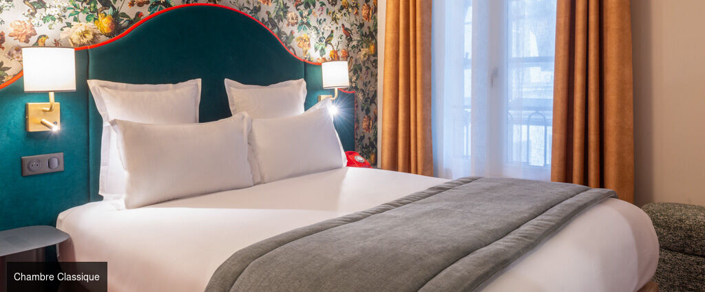 Hôtel Brittany ★★★★ - Une élégante adresse haussmannienne au cœur du 9ᵉ arrondissement de Paris, entre Saint-Georges et Notre-Dame-de-Lorette. - Paris, France