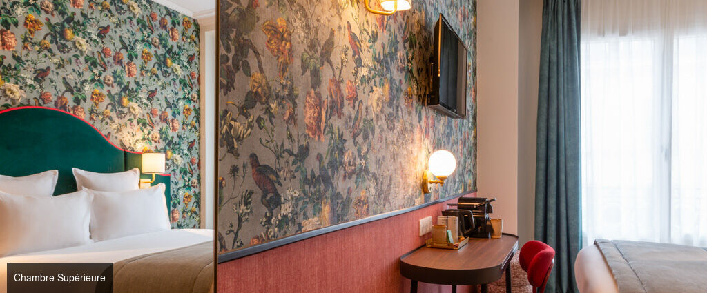 Hôtel Brittany ★★★★ - Une élégante adresse haussmannienne au cœur du 9ᵉ arrondissement de Paris, entre Saint-Georges et Notre-Dame-de-Lorette. - Paris, France