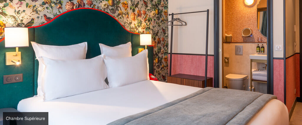 Hôtel Brittany ★★★★ - Une élégante adresse haussmannienne au cœur du 9ᵉ arrondissement de Paris, entre Saint-Georges et Notre-Dame-de-Lorette. - Paris, France