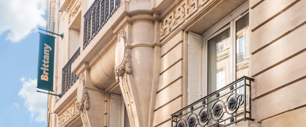 Hôtel Brittany ★★★★ - Une élégante adresse haussmannienne au cœur du 9ᵉ arrondissement de Paris, entre Saint-Georges et Notre-Dame-de-Lorette. - Paris, France