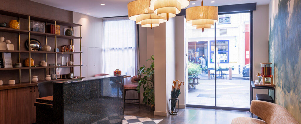 Hôtel Brittany ★★★★ - Une élégante adresse haussmannienne au cœur du 9ᵉ arrondissement de Paris, entre Saint-Georges et Notre-Dame-de-Lorette. - Paris, France