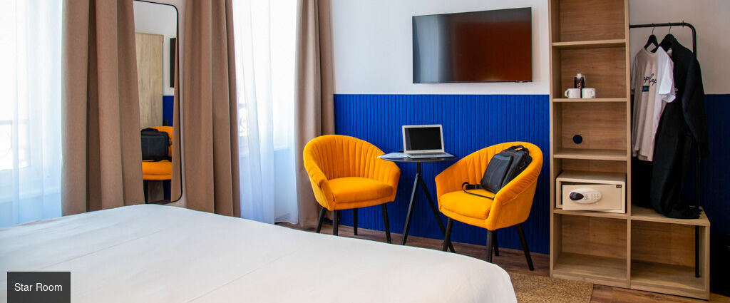 Hôtel ClapClap Strasbourg - Une adresse créative et vibrante au cœur de Strasbourg, entre esprit arty et ambiance de quartier. - Strasbourg, France