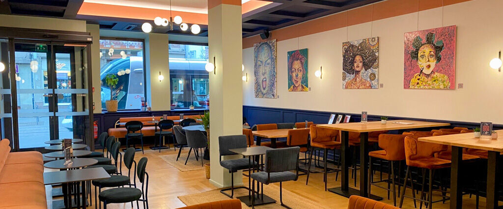 Hôtel ClapClap Strasbourg - Une adresse créative et vibrante au cœur de Strasbourg, entre esprit arty et ambiance de quartier. - Strasbourg, France