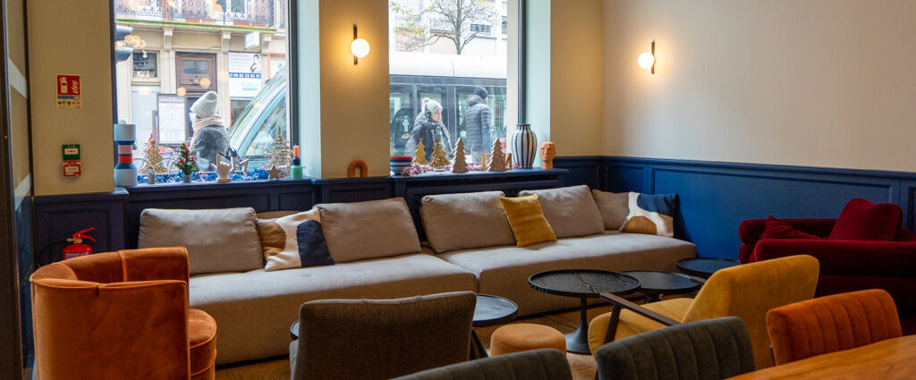 Hôtel ClapClap Strasbourg - Une adresse créative et vibrante au cœur de Strasbourg, entre esprit arty et ambiance de quartier. - Strasbourg, France