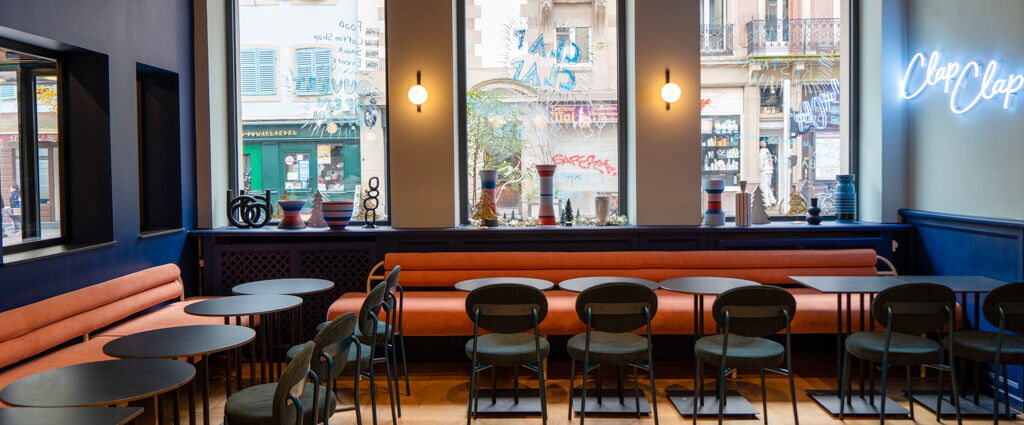 Hôtel ClapClap Strasbourg - Une adresse créative et vibrante au cœur de Strasbourg, entre esprit arty et ambiance de quartier. - Strasbourg, France