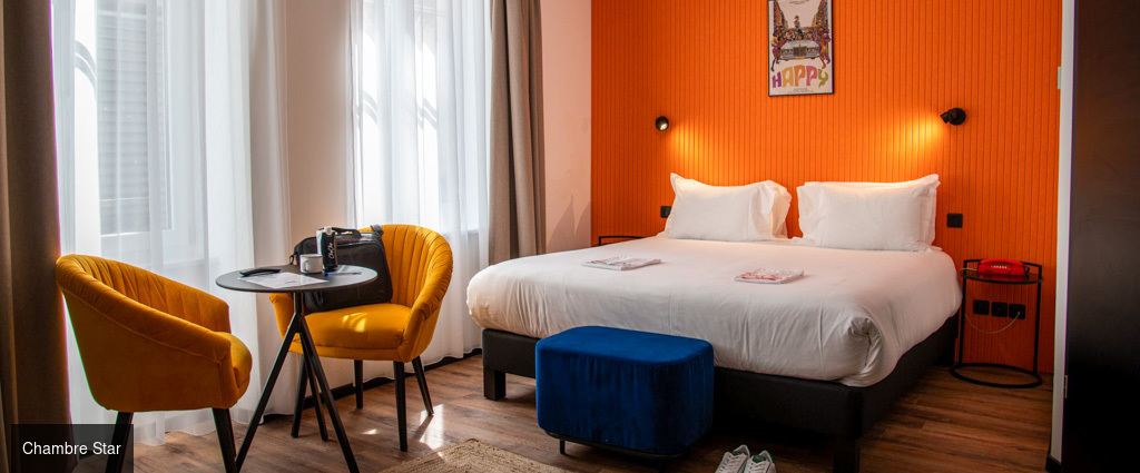 Hôtel ClapClap Strasbourg - Une adresse créative et vibrante au cœur de Strasbourg, entre esprit arty et ambiance de quartier. - Strasbourg, France