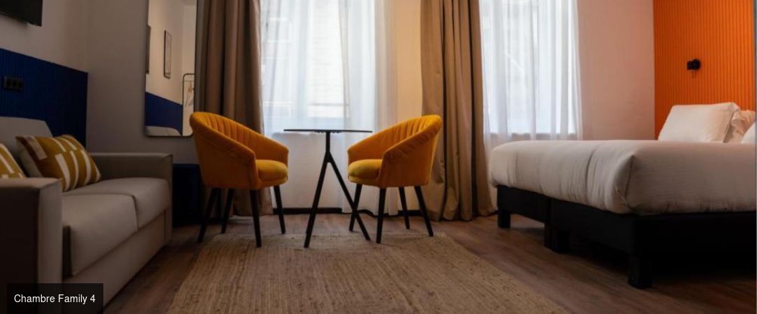 Hôtel ClapClap Strasbourg - Une adresse créative et vibrante au cœur de Strasbourg, entre esprit arty et ambiance de quartier. - Strasbourg, France