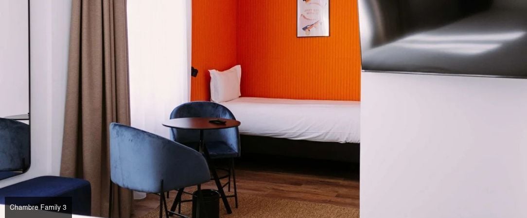 Hôtel ClapClap Strasbourg - Une adresse créative et vibrante au cœur de Strasbourg, entre esprit arty et ambiance de quartier. - Strasbourg, France