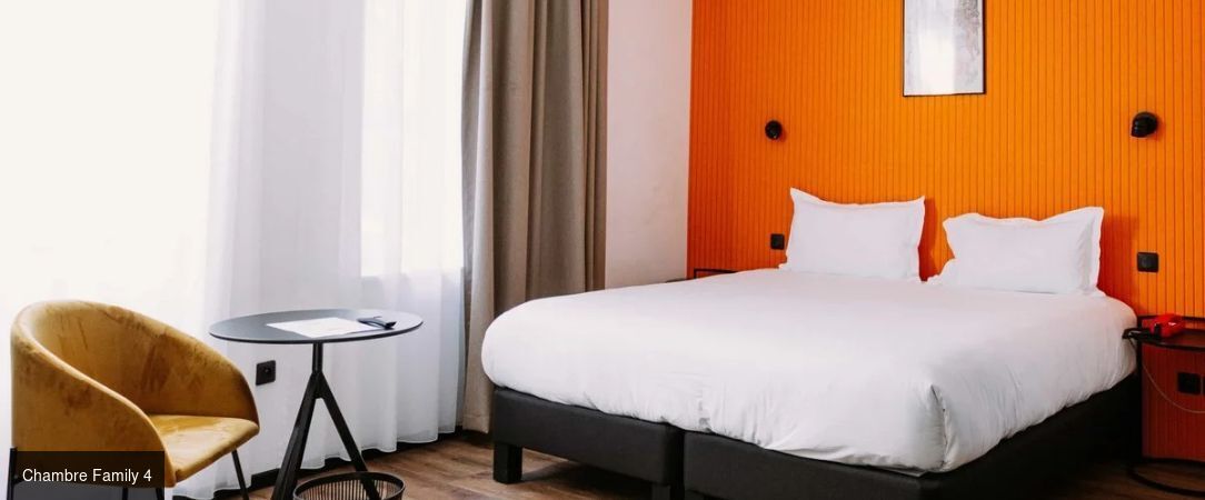 Hôtel ClapClap Strasbourg - Une adresse créative et vibrante au cœur de Strasbourg, entre esprit arty et ambiance de quartier. - Strasbourg, France