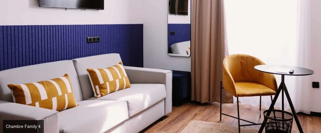 Hôtel ClapClap Strasbourg - Une adresse créative et vibrante au cœur de Strasbourg, entre esprit arty et ambiance de quartier. - Strasbourg, France