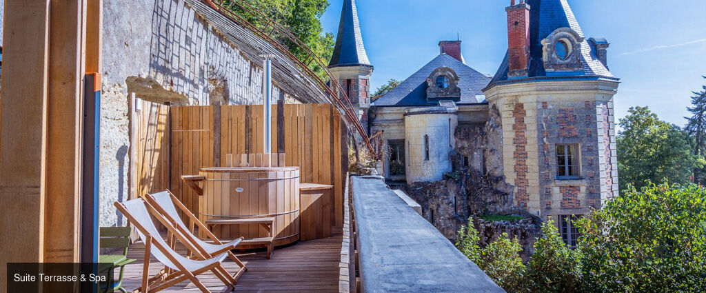 Château de Perreux, The Originals Collection - Un château très élégant aux portes d’Amboise, dans la douceur ligérienne du Jardin de France. - Indre-et-Loire, France