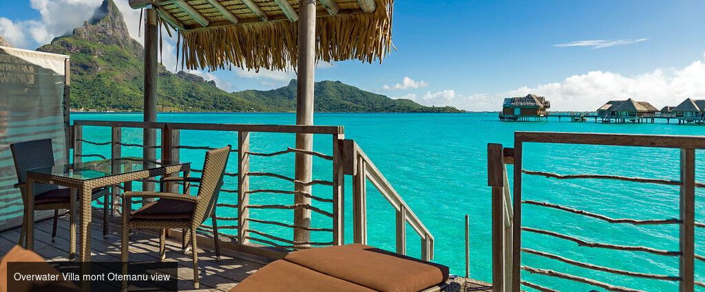 InterContinental Bora Bora & Thalasso Spa by IHG ★★★★★ - Tout le luxe d’une villa sur pilotis dans la douceur d’un lagon polynésien et sous le soleil de Bora Bora. - Bora Bora, Polynésie Française