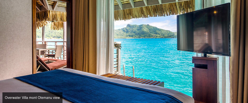 InterContinental Bora Bora & Thalasso Spa by IHG ★★★★★ - Tout le luxe d’une villa sur pilotis dans la douceur d’un lagon polynésien et sous le soleil de Bora Bora. - Bora Bora, Polynésie Française