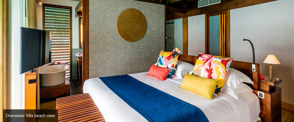 InterContinental Bora Bora & Thalasso Spa by IHG ★★★★★ - Tout le luxe d’une villa sur pilotis dans la douceur d’un lagon polynésien et sous le soleil de Bora Bora. - Bora Bora, Polynésie Française