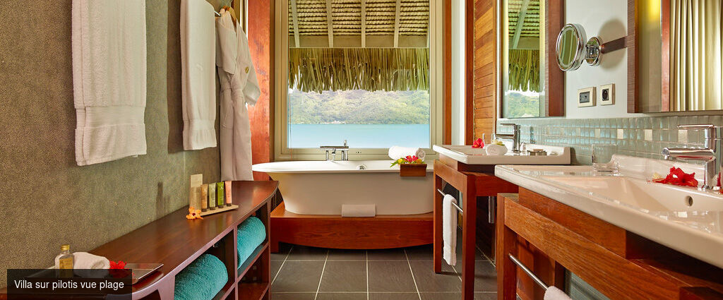 InterContinental Bora Bora & Thalasso Spa by IHG ★★★★★ - Tout le luxe d’une villa sur pilotis dans la douceur d’un lagon polynésien et sous le soleil de Bora Bora. - Bora Bora, Polynésie Française