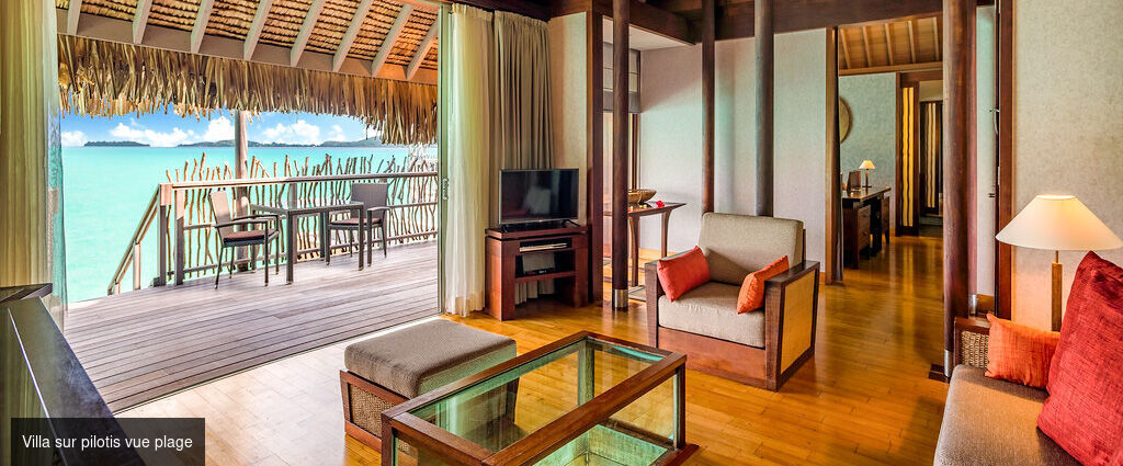 InterContinental Bora Bora & Thalasso Spa by IHG ★★★★★ - Tout le luxe d’une villa sur pilotis dans la douceur d’un lagon polynésien et sous le soleil de Bora Bora. - Bora Bora, Polynésie Française