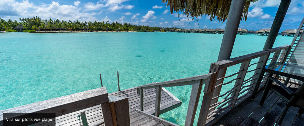 InterContinental Bora Bora & Thalasso Spa by IHG ★★★★★ - Tout le luxe d’une villa sur pilotis dans la douceur d’un lagon polynésien et sous le soleil de Bora Bora. - Bora Bora, Polynésie Française