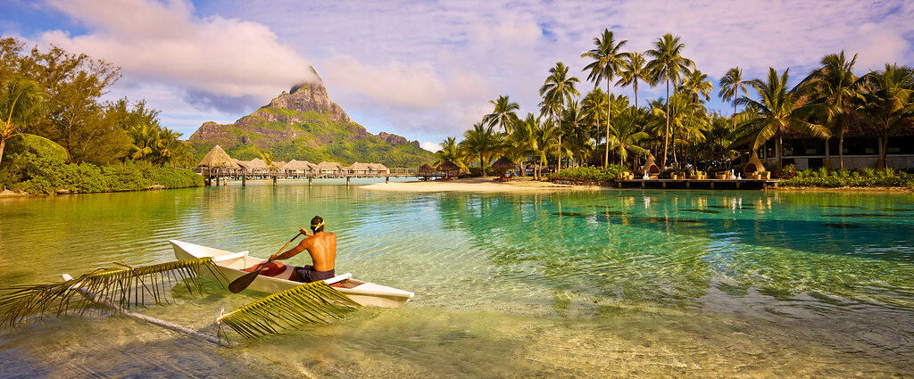 InterContinental Bora Bora & Thalasso Spa by IHG ★★★★★ - Tout le luxe d’une villa sur pilotis dans la douceur d’un lagon polynésien et sous le soleil de Bora Bora. - Bora Bora, Polynésie Française