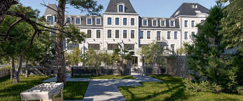 Grand Hôtel de Courtoisville ★★★★ - Charme Belle Époque, luxe et confort contemporains d’un hôtel-villa de la Cité Corsaire. - Saint-Malo, France