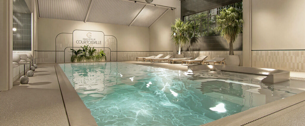 Grand Hôtel de Courtoisville ★★★★ - Charme Belle Époque, luxe et confort contemporains d’un hôtel-villa de la Cité Corsaire. - Saint-Malo, France