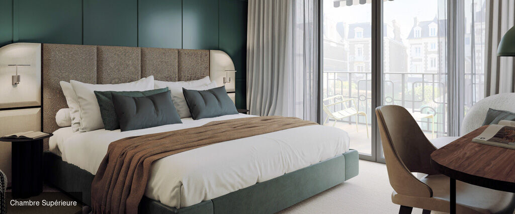 Grand Hôtel de Courtoisville ★★★★ - Charme Belle Époque, luxe et confort contemporains d’un hôtel-villa de la Cité Corsaire. - Saint-Malo, France