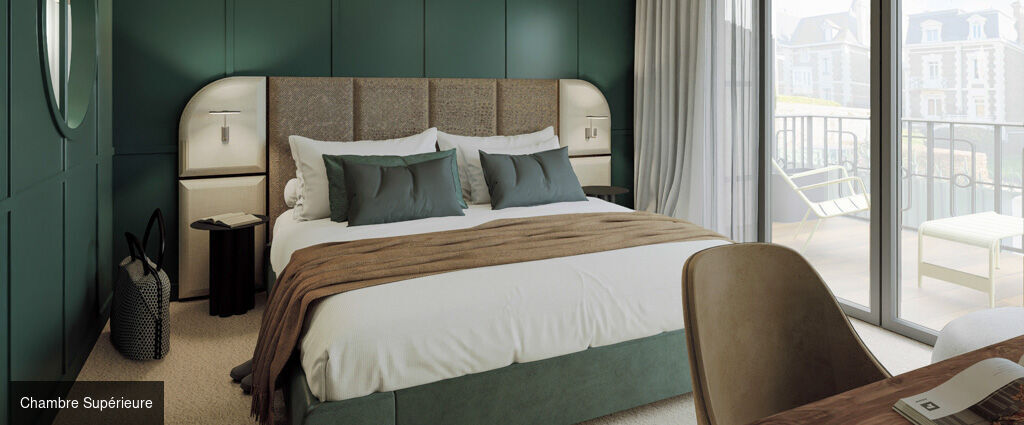 Grand Hôtel de Courtoisville ★★★★ - Charme Belle Époque, luxe et confort contemporains d’un hôtel-villa de la Cité Corsaire. - Saint-Malo, France