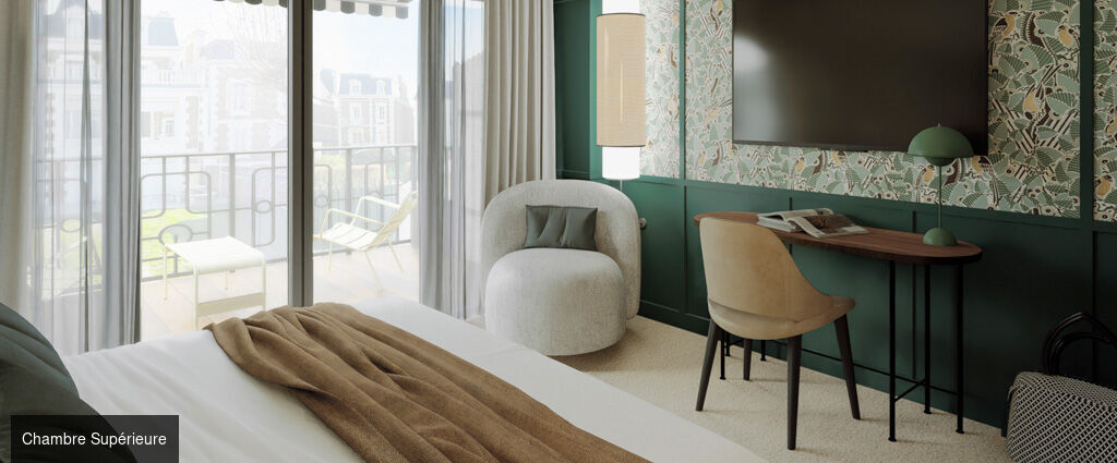 Grand Hôtel de Courtoisville ★★★★ - Charme Belle Époque, luxe et confort contemporains d’un hôtel-villa de la Cité Corsaire. - Saint-Malo, France