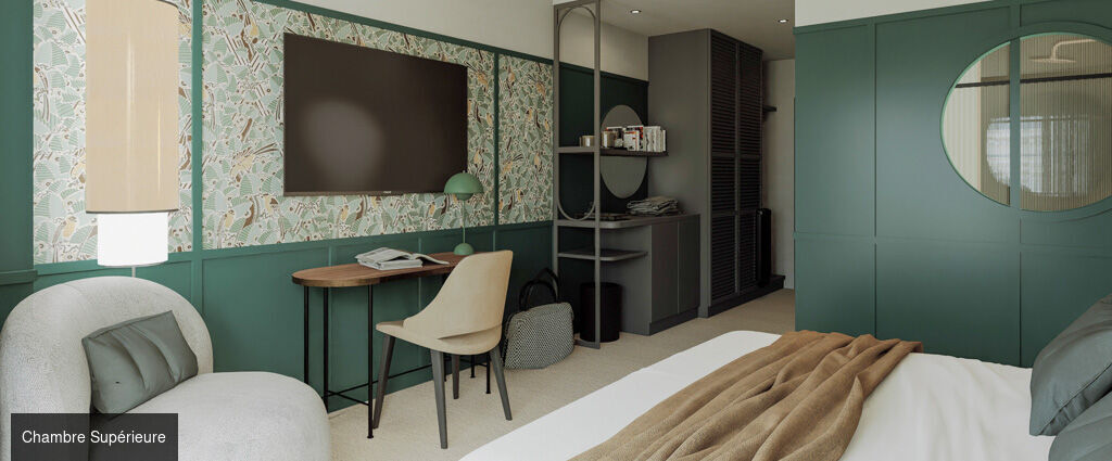 Grand Hôtel de Courtoisville ★★★★ - Charme Belle Époque, luxe et confort contemporains d’un hôtel-villa de la Cité Corsaire. - Saint-Malo, France