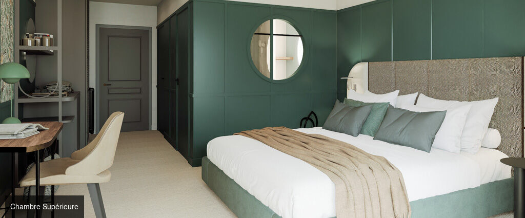 Grand Hôtel de Courtoisville ★★★★ - Charme Belle Époque, luxe et confort contemporains d’un hôtel-villa de la Cité Corsaire. - Saint-Malo, France