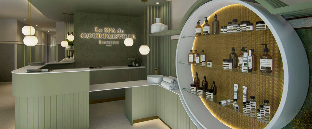 Grand Hôtel de Courtoisville ★★★★ - Charme Belle Époque, luxe et confort contemporains d’un hôtel-villa de la Cité Corsaire. - Saint-Malo, France