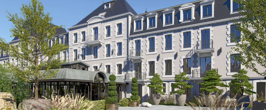Grand Hôtel de Courtoisville ★★★★ - Charme Belle Époque, luxe et confort contemporains d’un hôtel-villa de la Cité Corsaire. - Saint-Malo, France