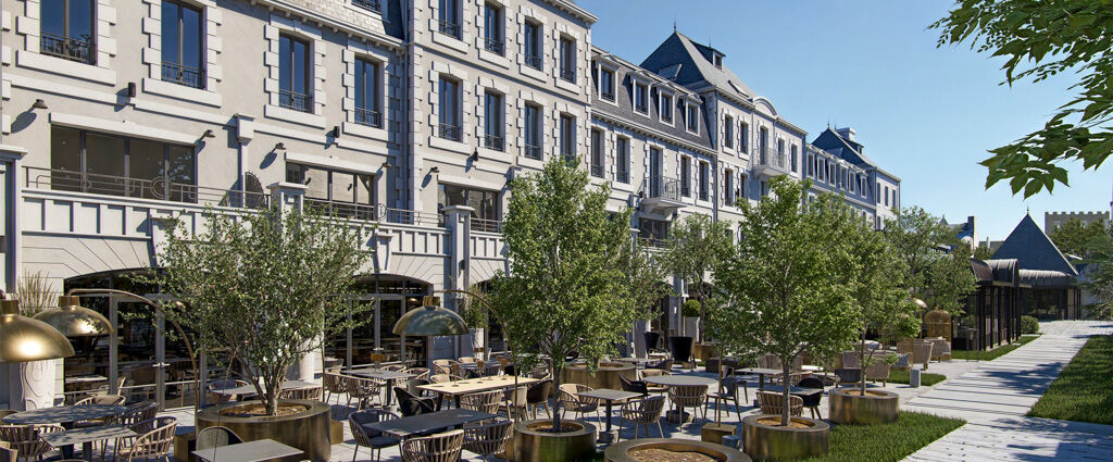 Grand Hôtel de Courtoisville ★★★★ - Charme Belle Époque, luxe et confort contemporains d’un hôtel-villa de la Cité Corsaire. - Saint-Malo, France