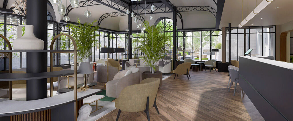 Grand Hôtel de Courtoisville ★★★★ - Charme Belle Époque, luxe et confort contemporains d’un hôtel-villa de la Cité Corsaire. - Saint-Malo, France