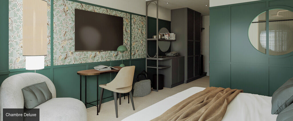 Grand Hôtel de Courtoisville ★★★★ - Charme Belle Époque, luxe et confort contemporains d’un hôtel-villa de la Cité Corsaire. - Saint-Malo, France