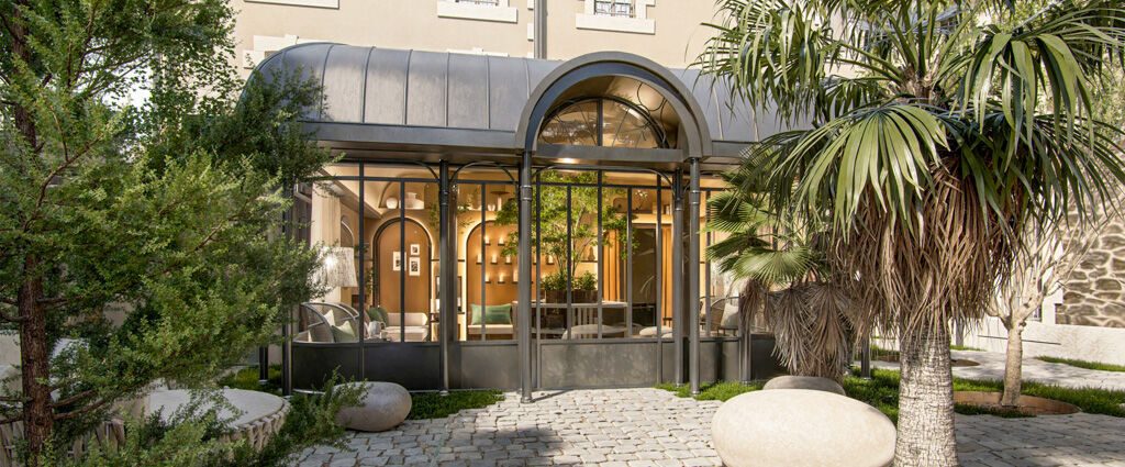 Grand Hôtel de Courtoisville ★★★★ - Charme Belle Époque, luxe et confort contemporains d’un hôtel-villa de la Cité Corsaire. - Saint-Malo, France