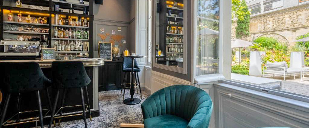 Hôtel Le Champlain ★★★★ - Une séduisante adresse, élégante et confortable dans le cœur historique de La Rochelle. - La Rochelle, France