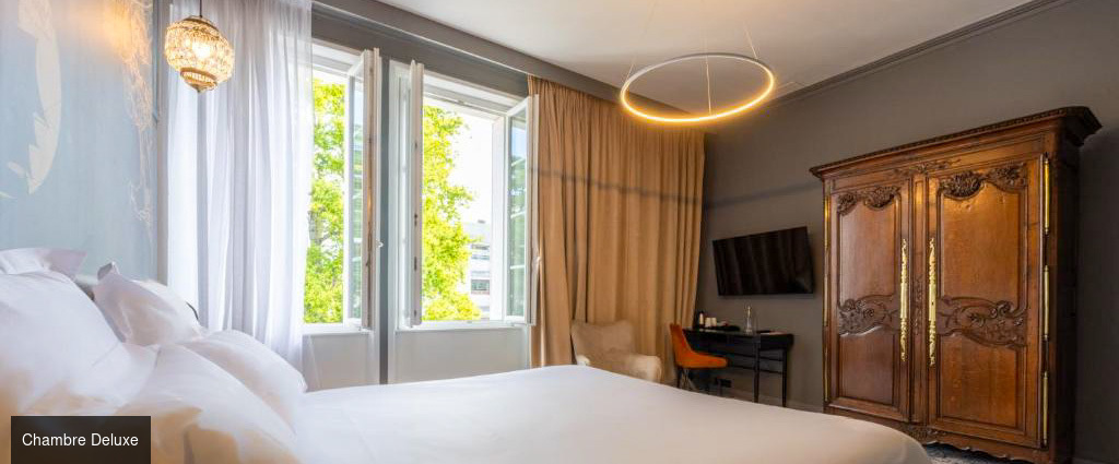 Hôtel Le Champlain ★★★★ - Une séduisante adresse, élégante et confortable dans le cœur historique de La Rochelle. - La Rochelle, France